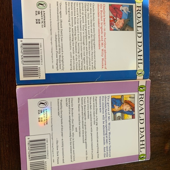 Roald Dahl Paperback Books - Picture 2 of 2